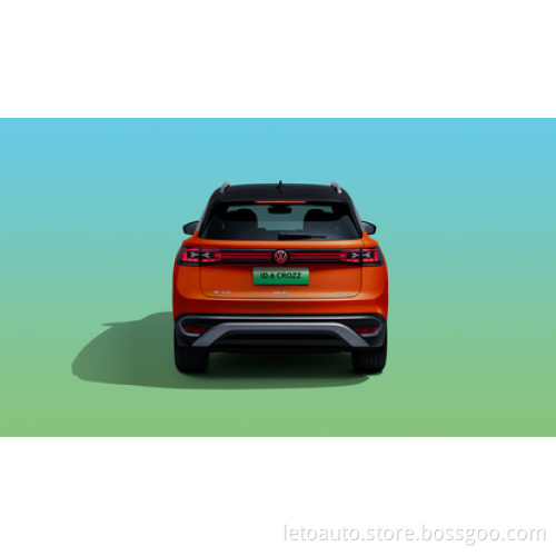 Nuova energia ad alta velocità 160 km/h City SUV Sport Smart Electric Auto per carica rapida EV6 Crozz